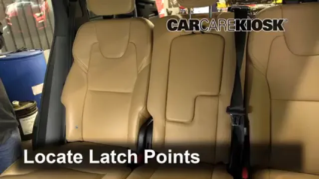 2018 Volvo XC90 T6 Momentum 2.0L 4 Cyl. Sièges de Voiture Installer